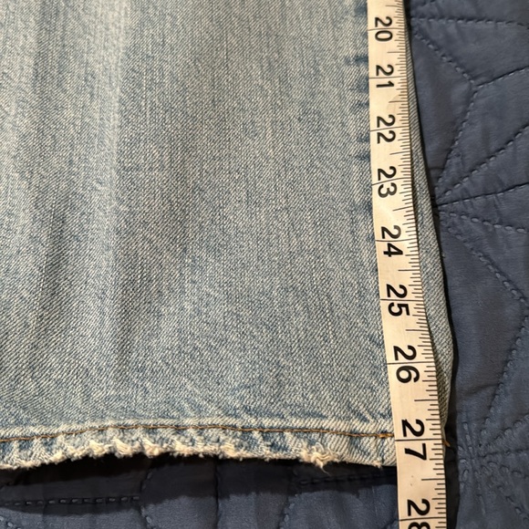 Madewell Distressed Perfect Summer Jean - Picture 6 of 10